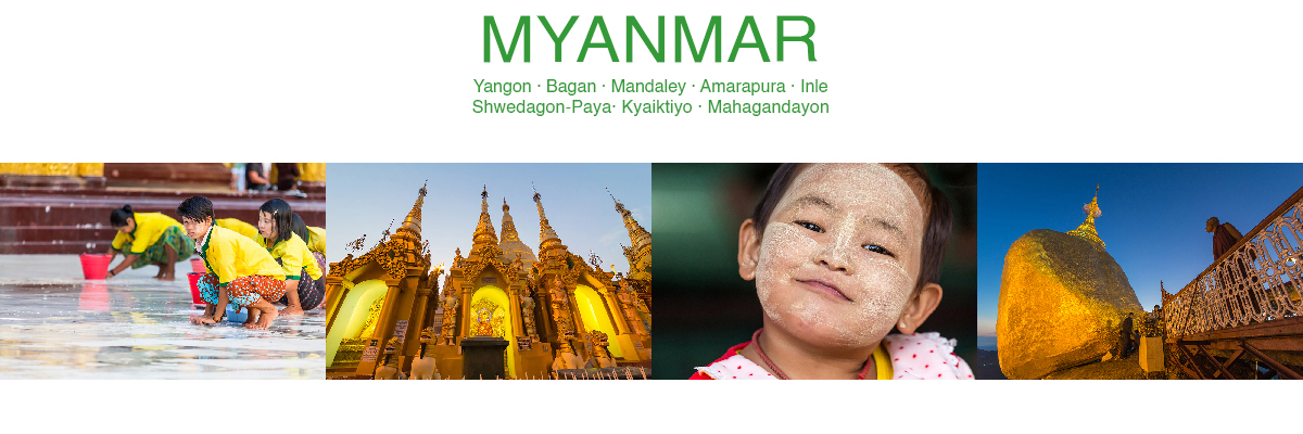 Geonews.de Bilder Dieser Erde, Myanmar, Inle See, Goldener Felsen, Bagan, Rangun, Shwedagon, Mahamuni, Amarapura, Mandalay, Naypyidaw