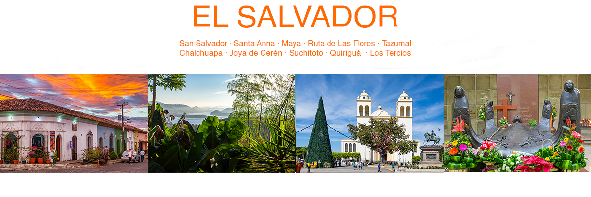 El Salvador, Santa Anna, Suchitoto, San Salvador